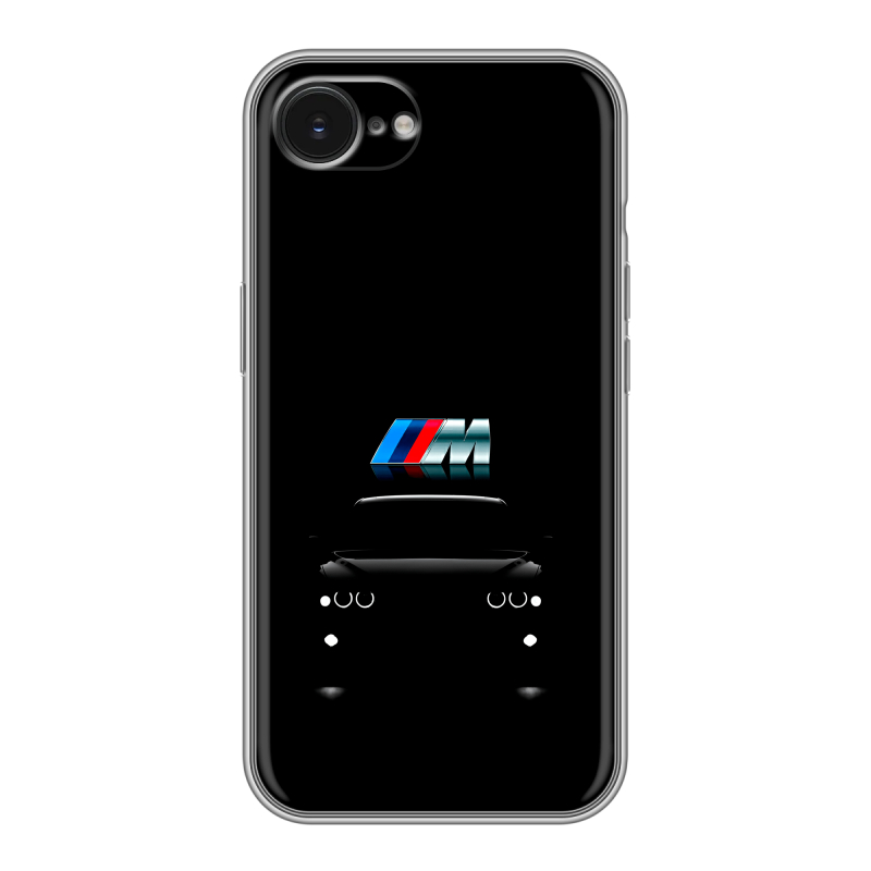 Силиконовый чехол на Iphone 16e с принтом БМВ BMW Силиконовый чехол на Iphone 16e с принтом БМВ BMW