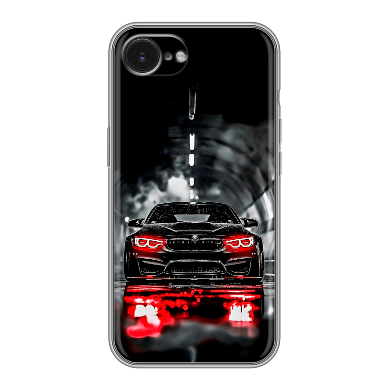 Силиконовый чехол на Iphone 16e с принтом BMW БМВ Силиконовый чехол на Iphone 16e с принтом BMW БМВ