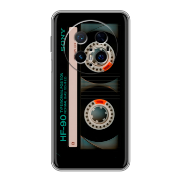 Силиконовый чехол на Huawei Mate 70 Pro с принтом Кассета Силиконовый чехол на Huawei Mate 70 Pro с принтом Кассета