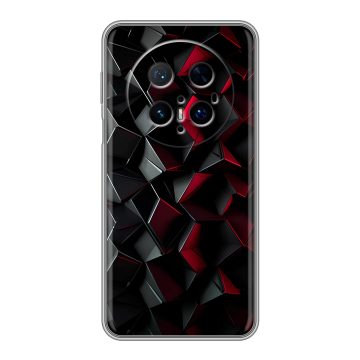 Силиконовый чехол на Huawei Mate 70 Pro с принтом Абстракция Силиконовый чехол на Huawei Mate 70 Pro с принтом Абстракция