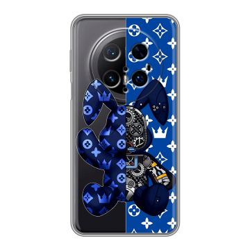 Силиконовый чехол на Huawei Mate 70 Pro с принтом Луи робот Силиконовый чехол на Huawei Mate 70 Pro с принтом Луи робот