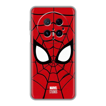 Силиконовый чехол на Huawei Mate 70 Pro с принтом человек паук spiderman