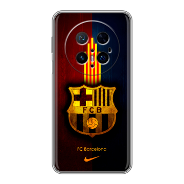 Силиконовый чехол на Huawei Mate 70 Pro с принтом Барселона Barcelona Силиконовый чехол на Huawei Mate 70 Pro с принтом Барселона Barcelona