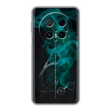 Силиконовый чехол на Huawei Mate 70 Pro с принтом Гарри Поттер Harry Potter