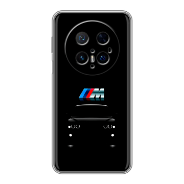 Силиконовый чехол на Huawei Mate 70 Pro с принтом БМВ BMW
