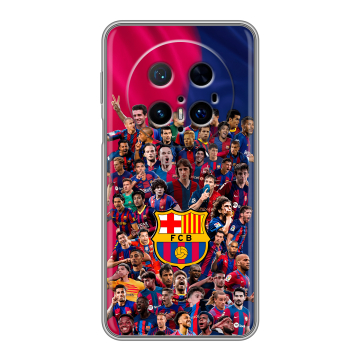 Силиконовый чехол на Huawei Mate 70 Pro с принтом Барселона Barcelona Силиконовый чехол на Huawei Mate 70 Pro с принтом Барселона Barcelona