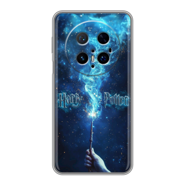 Силиконовый чехол на Huawei Mate 70 Pro с принтом Harry Potter Гарри Поттер