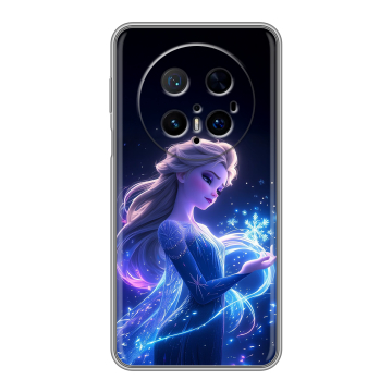 Силиконовый чехол на Huawei Mate 70 Pro с принтом Холодное сердце Frozen Силиконовый чехол на Huawei Mate 70 Pro с принтом Холодное сердце Frozen