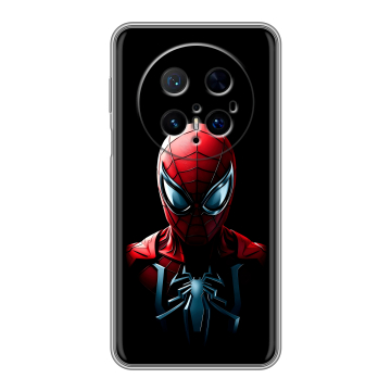 Силиконовый чехол на Huawei Mate 70 Pro с принтом Spiderman Человек паук Силиконовый чехол на Huawei Mate 70 Pro с принтом Spiderman Человек паук