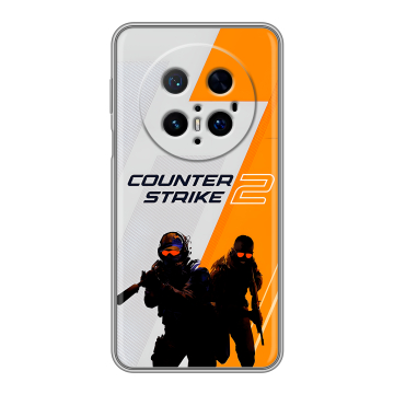 Силиконовый чехол на Huawei Mate 70 Pro с принтом Counter Strike Силиконовый чехол на Huawei Mate 70 Pro с принтом Counter Strike