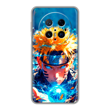 Силиконовый чехол на Huawei Mate 70 Pro с принтом Аниме Наруто Naruto