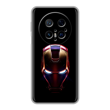 Силиконовый чехол на Huawei Mate 70 Pro с принтом IronMan Железный человек
