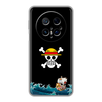 Силиконовый чехол на Huawei Mate 70 Pro с принтом One Piece Ван Пис