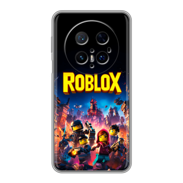 Силиконовый чехол на Huawei Mate 70 Pro с принтом Roblox Роблокс Силиконовый чехол на Huawei Mate 70 Pro с принтом Roblox Роблокс