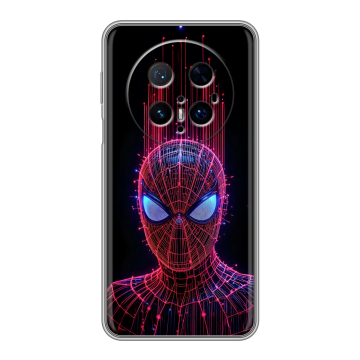 Силиконовый чехол на Huawei Mate 70 Pro с принтом Spiderman Человек паук Силиконовый чехол на Huawei Mate 70 Pro с принтом Spiderman Человек паук