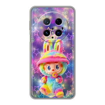 Силиконовый чехол на Huawei Mate 70 Pro с принтом Labubu Лабубу Силиконовый чехол на Huawei Mate 70 Pro с принтом Labubu Лабубу