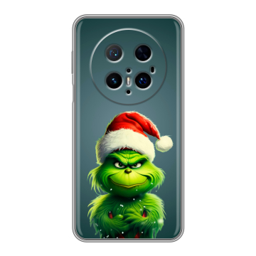 Силиконовый чехол на Huawei Mate 70 Pro с принтом Новый год Силиконовый чехол на Huawei Mate 70 Pro с принтом Новый год