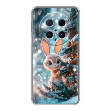 Силиконовый чехол на Huawei Mate 70 Pro с принтом Новый год Силиконовый чехол на Huawei Mate 70 Pro с принтом Новый год