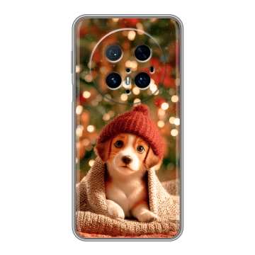Силиконовый чехол на Huawei Mate 70 Pro с принтом Новый год Силиконовый чехол на Huawei Mate 70 Pro с принтом Новый год