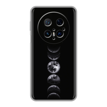 Силиконовый чехол на Huawei Mate 70 Pro с принтом женский