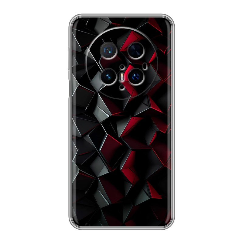 Силиконовый чехол на Huawei Mate 70 Pro с принтом Абстракция Силиконовый чехол на Huawei Mate 70 Pro с принтом Абстракция