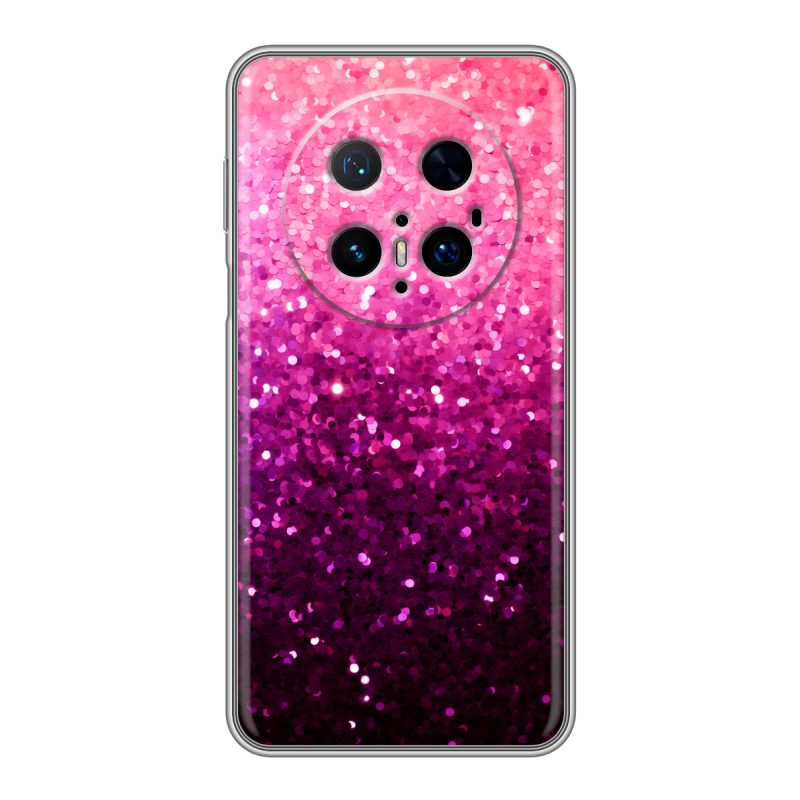 Силиконовый чехол на Huawei Mate 70 Pro с принтом Блестки Силиконовый чехол на Huawei Mate 70 Pro с принтом Блестки
