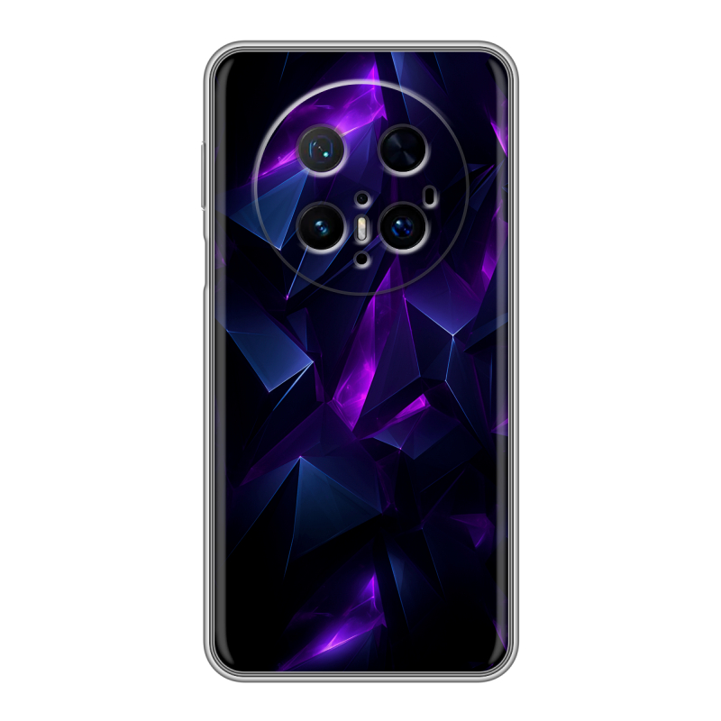 Силиконовый чехол на Huawei Mate 70 Pro с принтом Абстракиция Силиконовый чехол на Huawei Mate 70 Pro с принтом Абстракиция