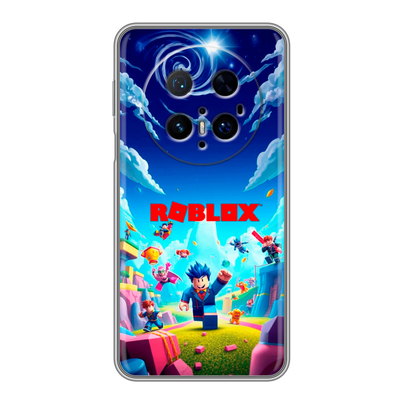 Силиконовый чехол на Huawei Mate 70 Pro с принтом Roblox Роблокс Силиконовый чехол на Huawei Mate 70 Pro с принтом Roblox Роблокс