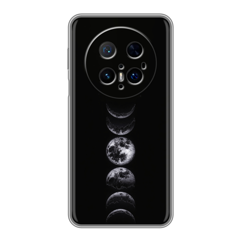 Силиконовый чехол на Huawei Mate 70 Pro с принтом женский Силиконовый чехол на Huawei Mate 70 Pro с принтом женский