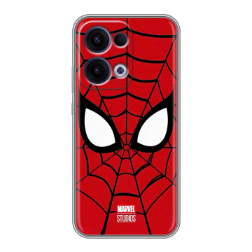 Силиконовый чехол на OPPO Reno13 с принтом человек паук spiderman