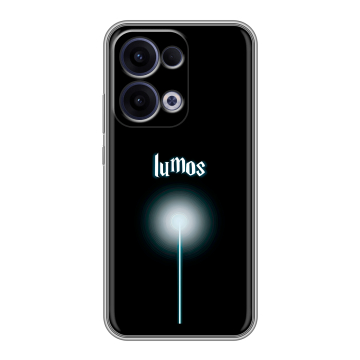 Силиконовый чехол на OPPO Reno13 с принтом Harry Potter Гарри Поттер Силиконовый чехол на OPPO Reno13 с принтом Harry Potter Гарри Поттер
