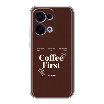 Силиконовый чехол на OPPO Reno13 с принтом женский Силиконовый чехол на OPPO Reno13 с принтом женский