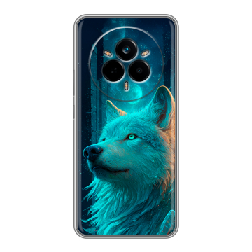 Силиконовый чехол на Realme 14 Pro с принтом бабочки саккура Силиконовый чехол на Realme 14 Pro с принтом бабочки саккура