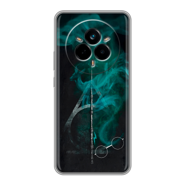 Силиконовый чехол на Realme 14 Pro с принтом Гарри Поттер Harry Potter