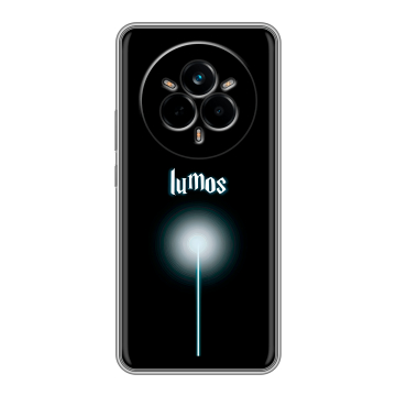 Силиконовый чехол на Realme 14 Pro с принтом Harry Potter Гарри Поттер