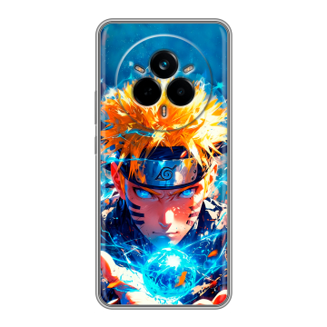 Силиконовый чехол на Realme 14 Pro с принтом Аниме Наруто Naruto Силиконовый чехол на Realme 14 Pro с принтом Аниме Наруто Naruto