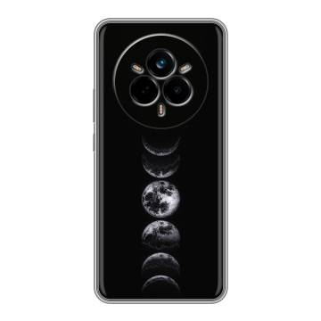 Силиконовый чехол на Realme 14 Pro с принтом женский Силиконовый чехол на Realme 14 Pro с принтом женский
