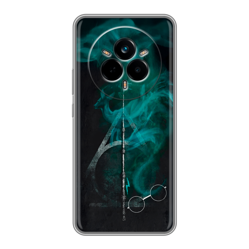 Силиконовый чехол на Realme 14 Pro с принтом Гарри Поттер Harry Potter Силиконовый чехол на Realme 14 Pro с принтом Гарри Поттер Harry Potter
