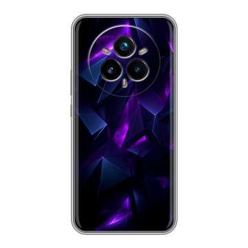 Силиконовый чехол на Realme 14 Pro Plus с принтом Абстракиция Силиконовый чехол на Realme 14 Pro Plus с принтом Абстракиция