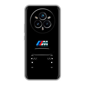 Силиконовый чехол на Realme 14 Pro Plus с принтом БМВ BMW