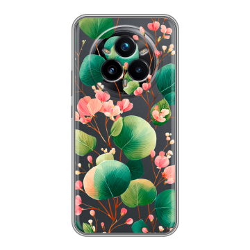 Силиконовый чехол на Realme 14 Pro Plus с принтом женский Силиконовый чехол на Realme 14 Pro Plus с принтом женский