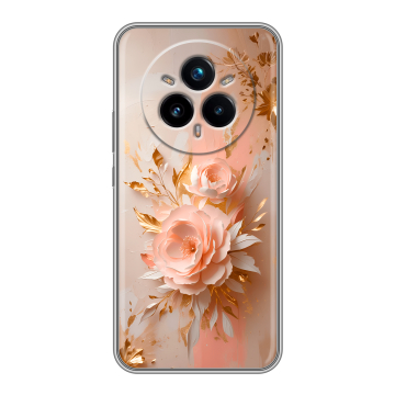 Силиконовый чехол на Realme 14 Pro Plus с принтом женский Силиконовый чехол на Realme 14 Pro Plus с принтом женский