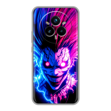 Силиконовый чехол на Realme 14 Pro Plus с принтом Death note Тетрадь смерти Силиконовый чехол на Realme 14 Pro Plus с принтом Death note Тетрадь смерти