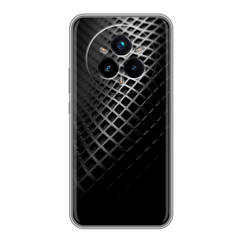 Силиконовый чехол на Realme 14 Pro Plus с принтом Текстура металла Силиконовый чехол на Realme 14 Pro Plus с принтом Текстура металла