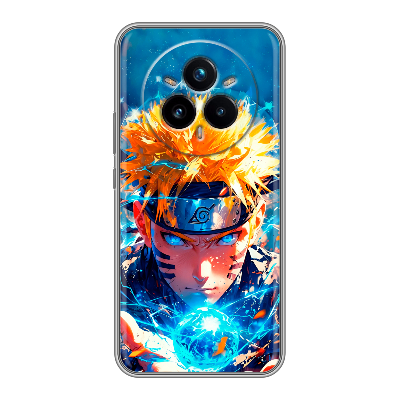 Силиконовый чехол на Realme 14 Pro Plus с принтом Аниме Наруто Naruto Силиконовый чехол на Realme 14 Pro Plus с принтом Аниме Наруто Naruto