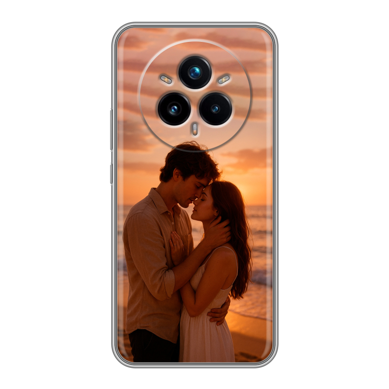 Силиконовый чехол на Realme 14 Pro Plus с принтом Пользовательский 2 Силиконовый чехол на Realme 14 Pro Plus с принтом Пользовательский 2