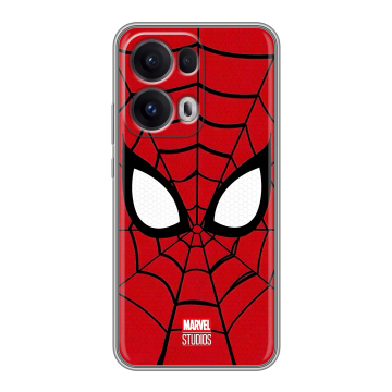 Силиконовый чехол на OPPO Reno13 Pro с принтом человек паук spiderman