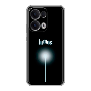 Силиконовый чехол на OPPO Reno13 Pro с принтом Harry Potter Гарри Поттер Силиконовый чехол на OPPO Reno13 Pro с принтом Harry Potter Гарри Поттер