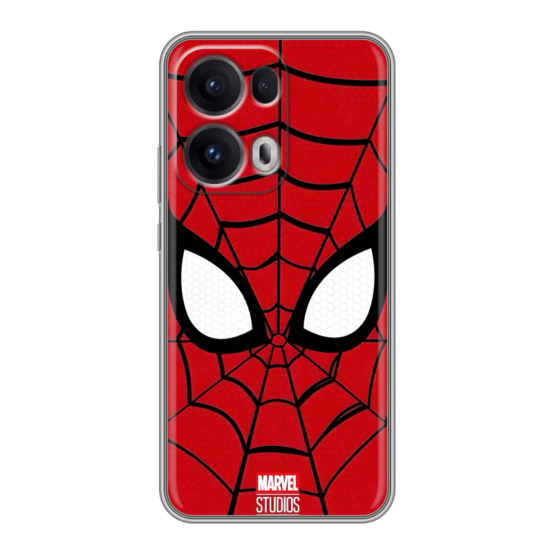 Силиконовый чехол на OPPO Reno13 Pro с принтом человек паук spiderman Силиконовый чехол на OPPO Reno13 Pro с принтом человек паук spiderman
