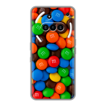Силиконовый чехол на Nothing Phone (3a) с принтом Конфеты Силиконовый чехол на Nothing Phone (3a) с принтом Конфеты
